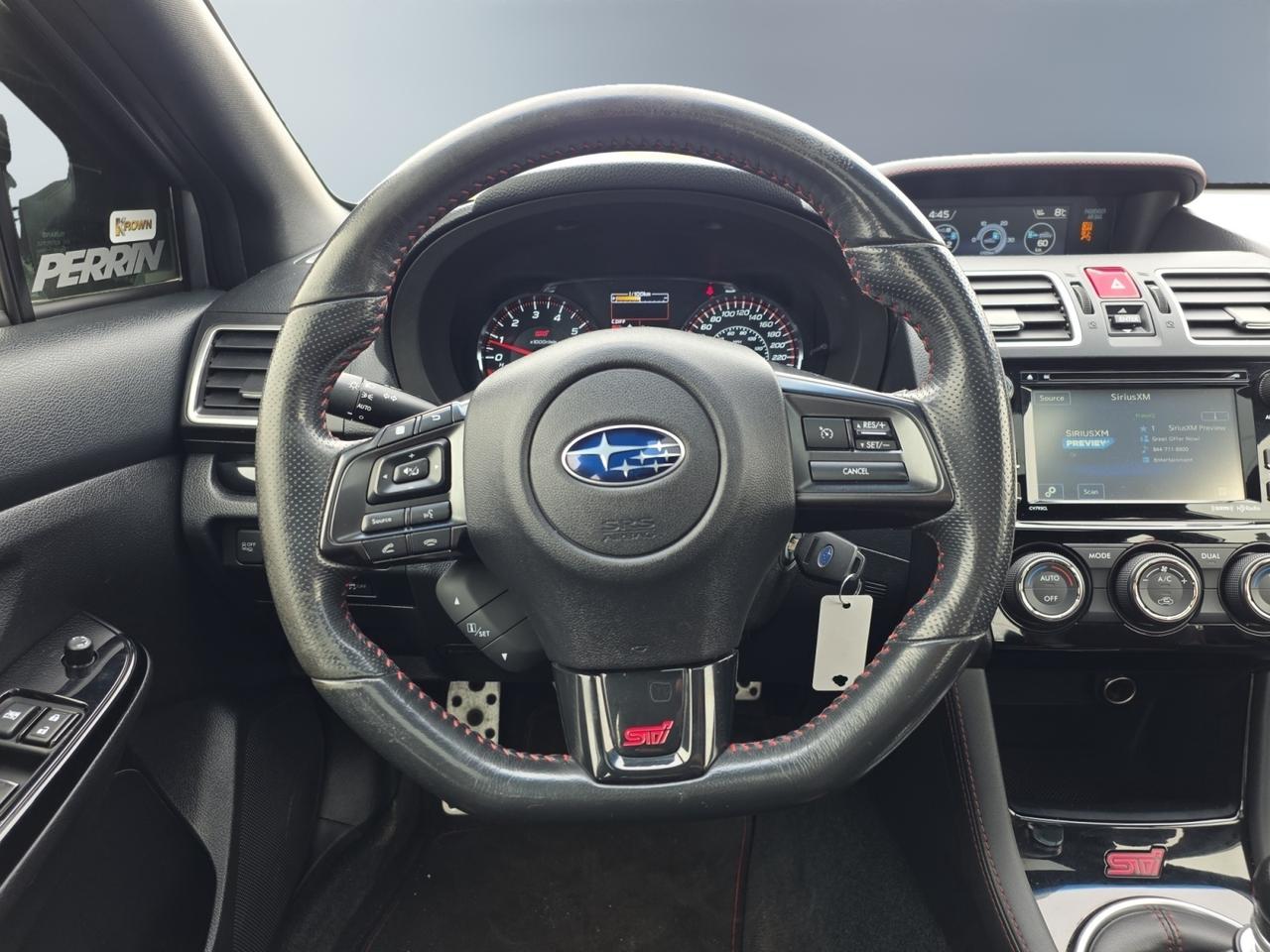 2018 Subaru WRX STI SPORT WITH WING SPOILER * CAMERA / ROOF / BLIN Photo