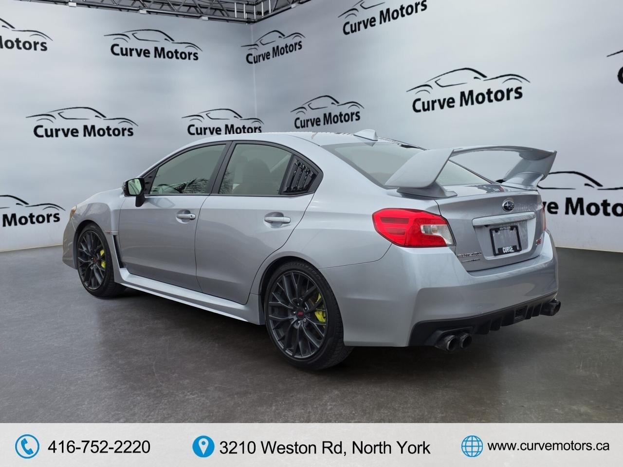 2018 Subaru WRX STI SPORT WITH WING SPOILER * CAMERA / ROOF / BLIN Photo