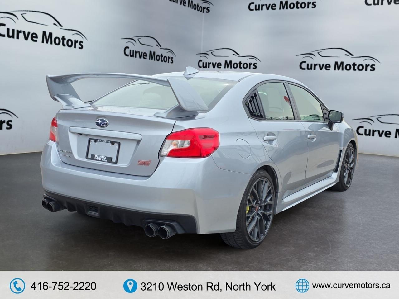 2018 Subaru WRX STI SPORT WITH WING SPOILER * CAMERA / ROOF / BLIN Photo