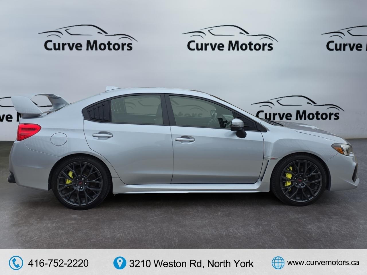 2018 Subaru WRX STI SPORT WITH WING SPOILER * CAMERA / ROOF / BLIN Photo