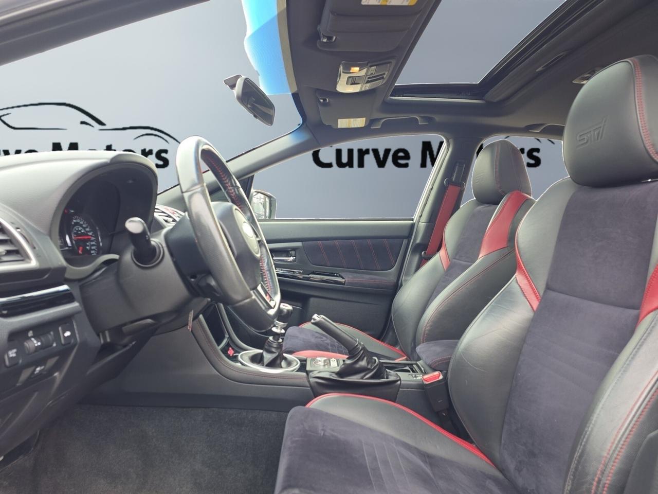 2018 Subaru WRX STI SPORT WITH WING SPOILER * CAMERA / ROOF / BLIN Photo