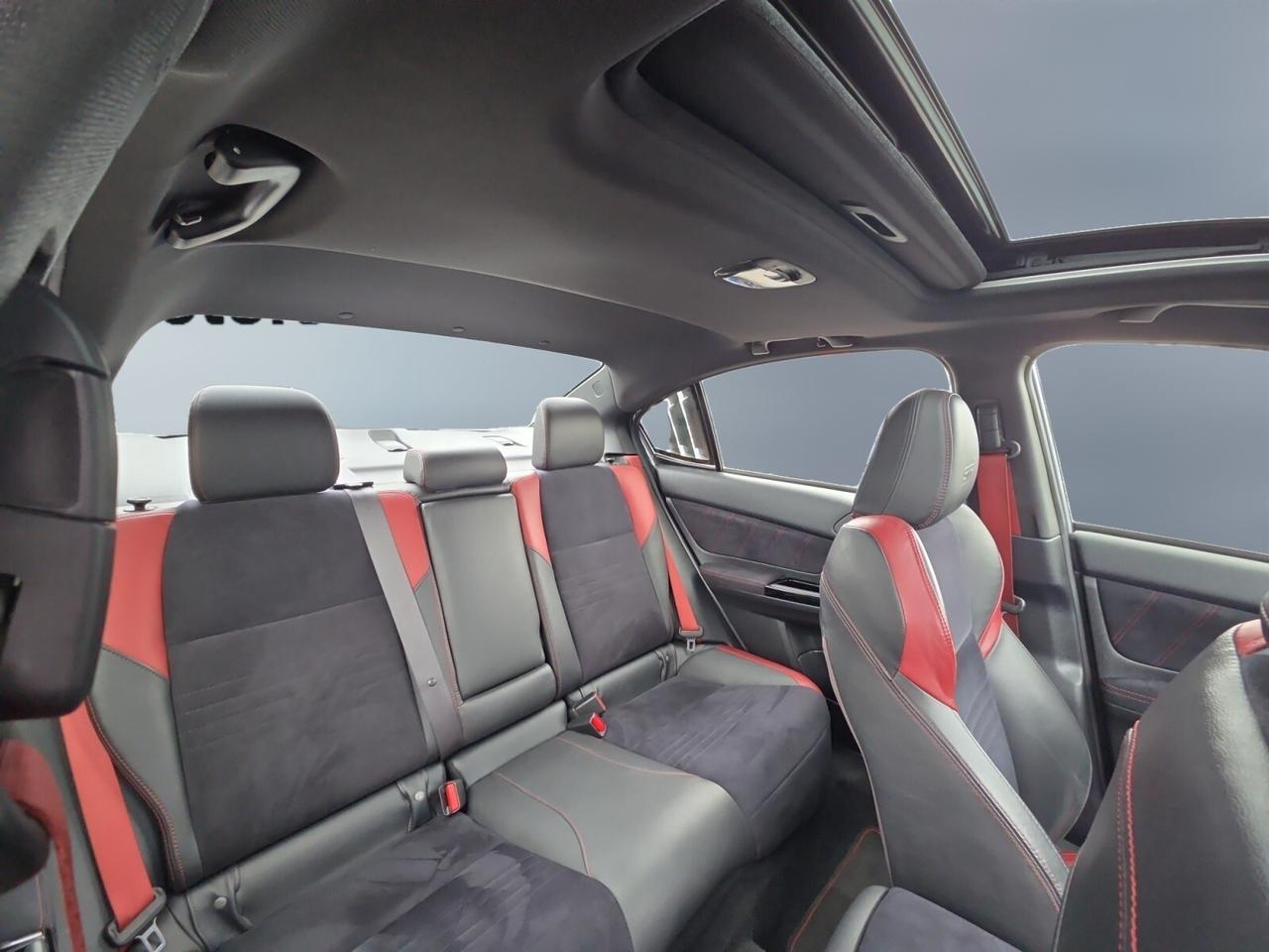 2018 Subaru WRX STI SPORT WITH WING SPOILER * CAMERA / ROOF / BLIN Photo