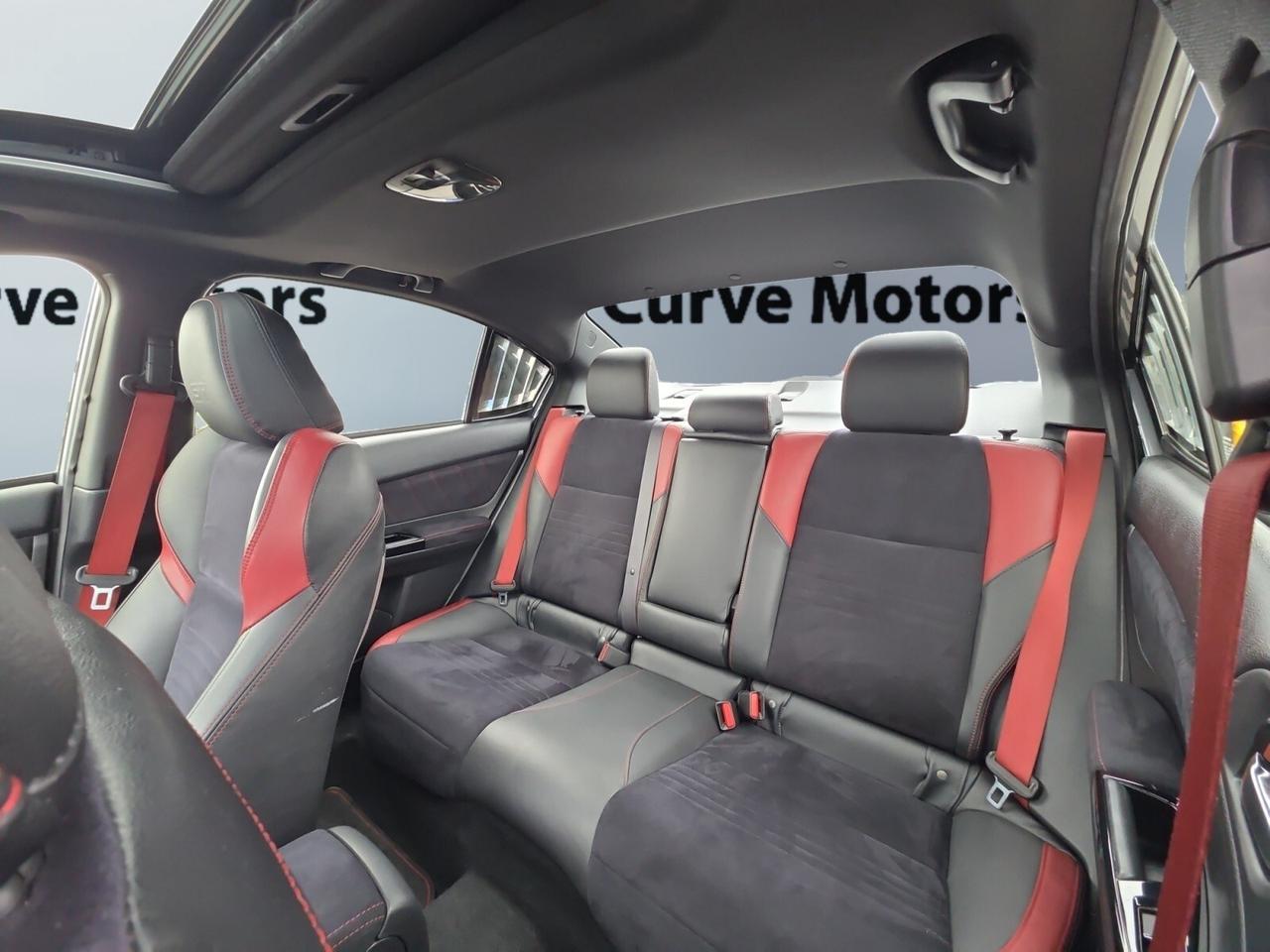 2018 Subaru WRX STI SPORT WITH WING SPOILER * CAMERA / ROOF / BLIN Photo