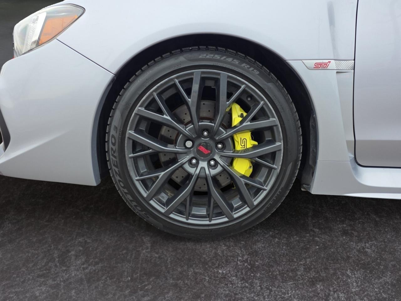 2018 Subaru WRX STI SPORT WITH WING SPOILER * CAMERA / ROOF / BLIN Photo