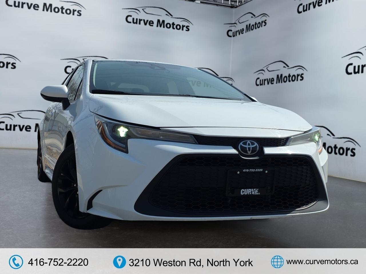 2020 Toyota Corolla LE * NO ACCIDENTS / SUNROOF / CAMERA / BLIND SPOT Photo0