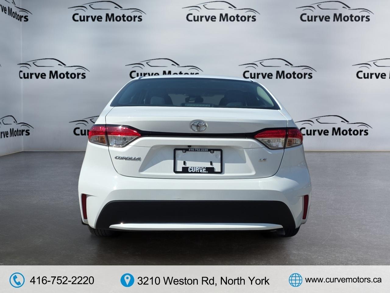 2020 Toyota Corolla LE * NO ACCIDENTS / SUNROOF / CAMERA / BLIND SPOT Photo