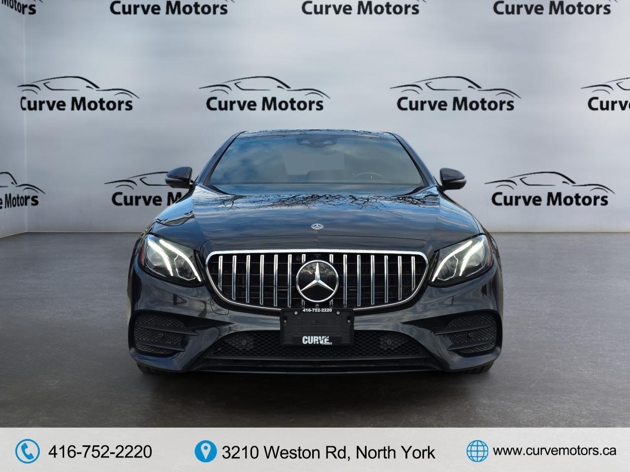 2019 Mercedes-Benz E-Class E 300 4MATIC AMG PKG * NO ACCIDENTS / BURMESTER SO Photo