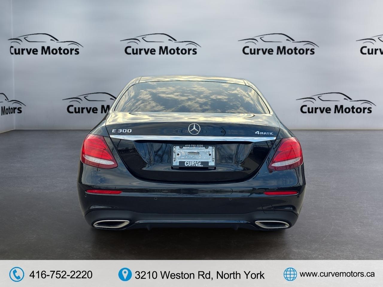 2019 Mercedes-Benz E-Class E 300 4MATIC AMG PKG * NO ACCIDENTS / BURMESTER SO Photo