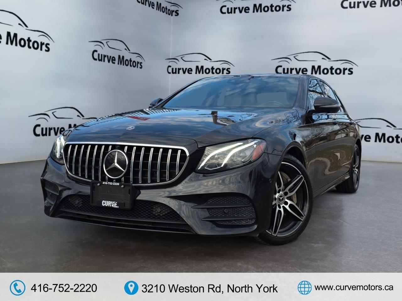 2019 Mercedes-Benz E-Class E 300 4MATIC AMG PKG * NO ACCIDENTS / BURMESTER SO Photo2