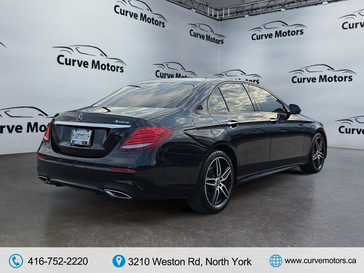 2019 Mercedes-Benz E-Class E 300 4MATIC AMG PKG * NO ACCIDENTS / BURMESTER SO Photo