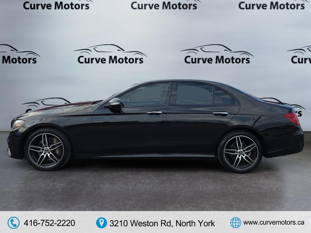 2019 Mercedes-Benz E-Class E 300 4MATIC AMG PKG * NO ACCIDENTS / BURMESTER SO Photo