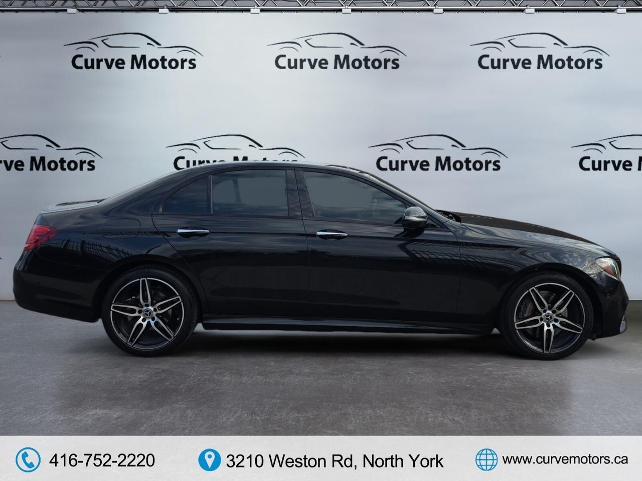 2019 Mercedes-Benz E-Class E 300 4MATIC AMG PKG * NO ACCIDENTS / BURMESTER SO Photo