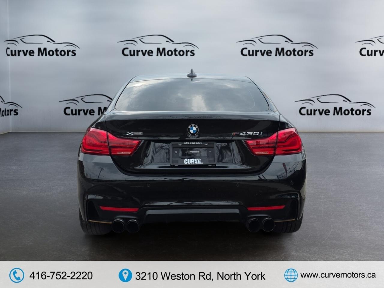 2019 BMW 4 Series 430i xDrive Gran Coupe M-Sport * CARPLAY / CAMERA Photo3
