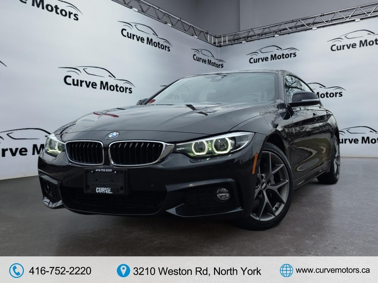 2019 BMW 4 Series 430i xDrive Gran Coupe M-Sport * CARPLAY / CAMERA Photo2
