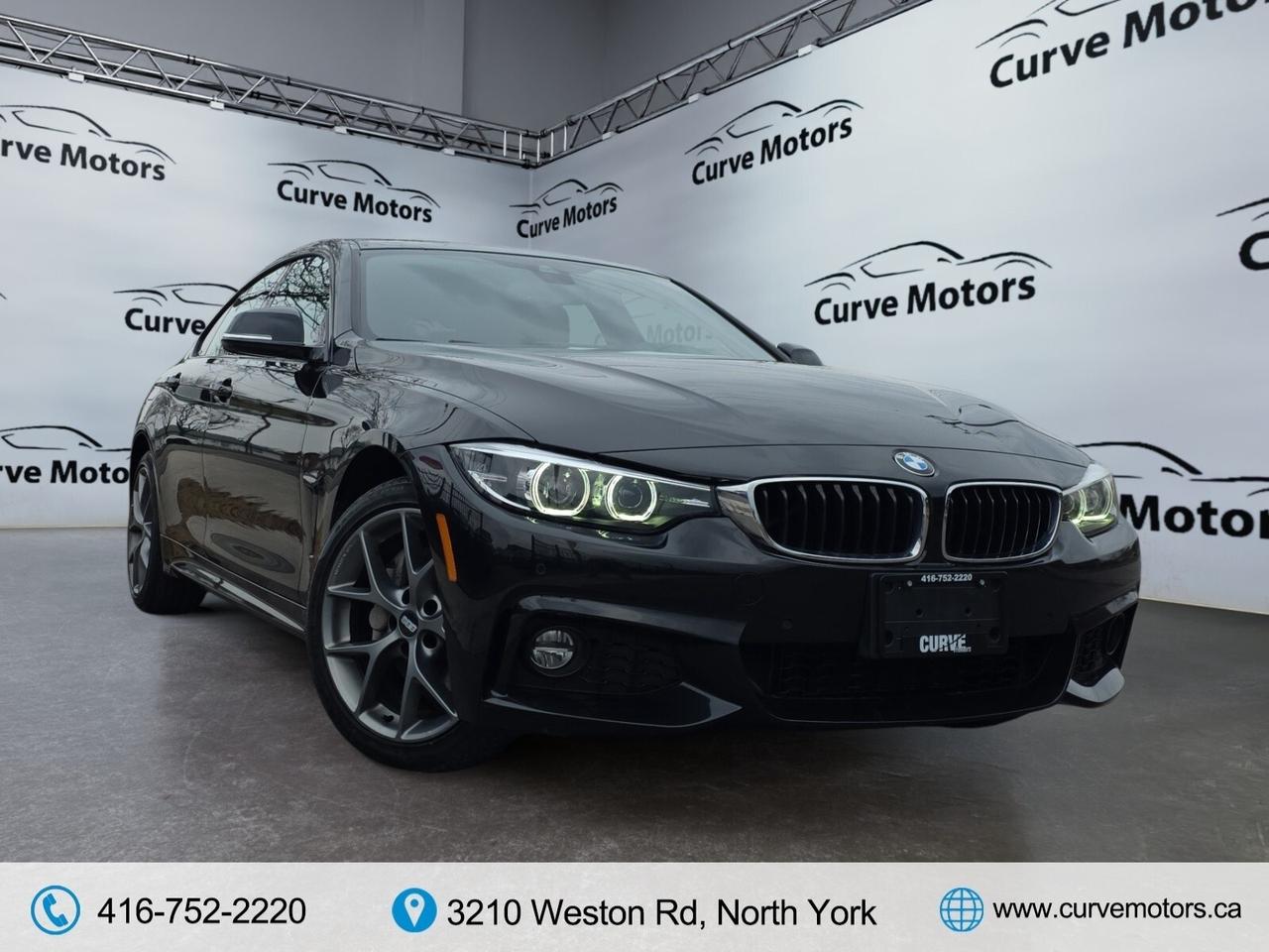 2019 BMW 4 Series 430i xDrive Gran Coupe M-Sport * CARPLAY / CAMERA Photo