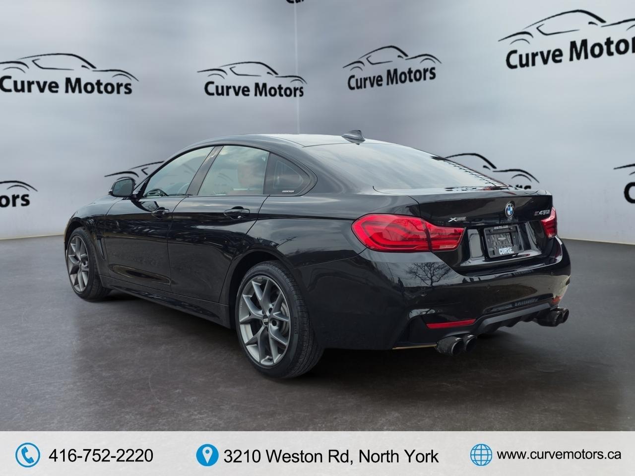 2019 BMW 4 Series 430i xDrive Gran Coupe M-Sport * CARPLAY / CAMERA Photo