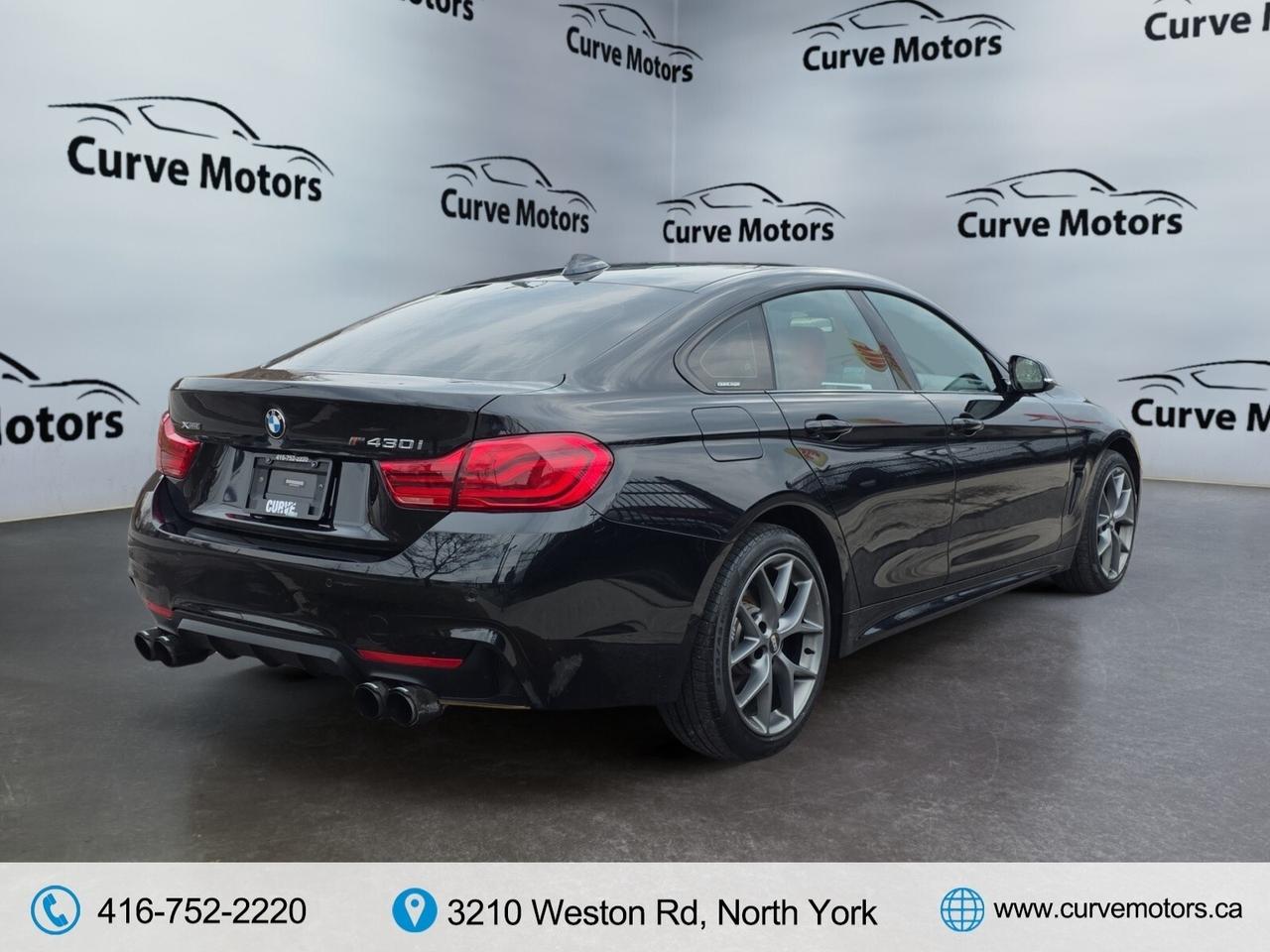 2019 BMW 4 Series 430i xDrive Gran Coupe M-Sport * CARPLAY / CAMERA Photo