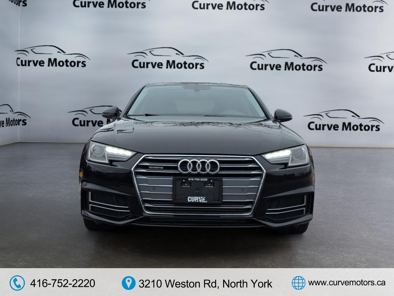 2018 Audi A4 2.0 TFSI quattro S tronic * CARPLAY / LOW KM / CAM Photo