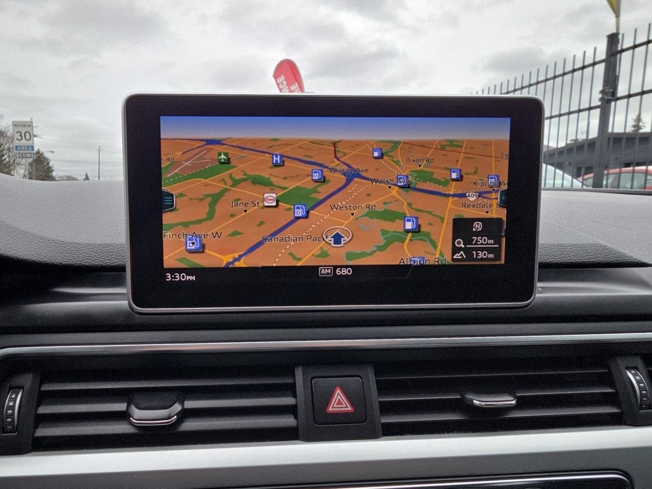 2018 Audi A4 2.0 TFSI quattro S tronic * CARPLAY / LOW KM / CAM Photo