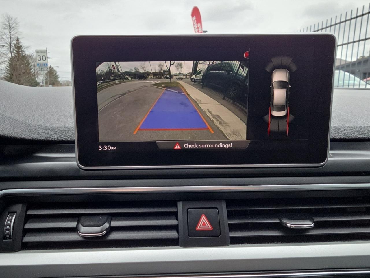 2018 Audi A4 2.0 TFSI quattro S tronic * CARPLAY / LOW KM / CAM Photo