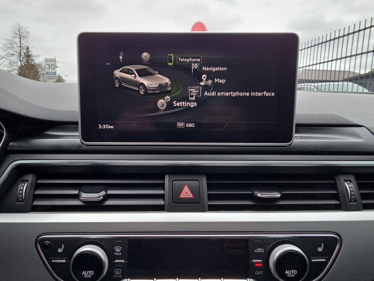 2018 Audi A4 2.0 TFSI quattro S tronic * CARPLAY / LOW KM / CAM Photo