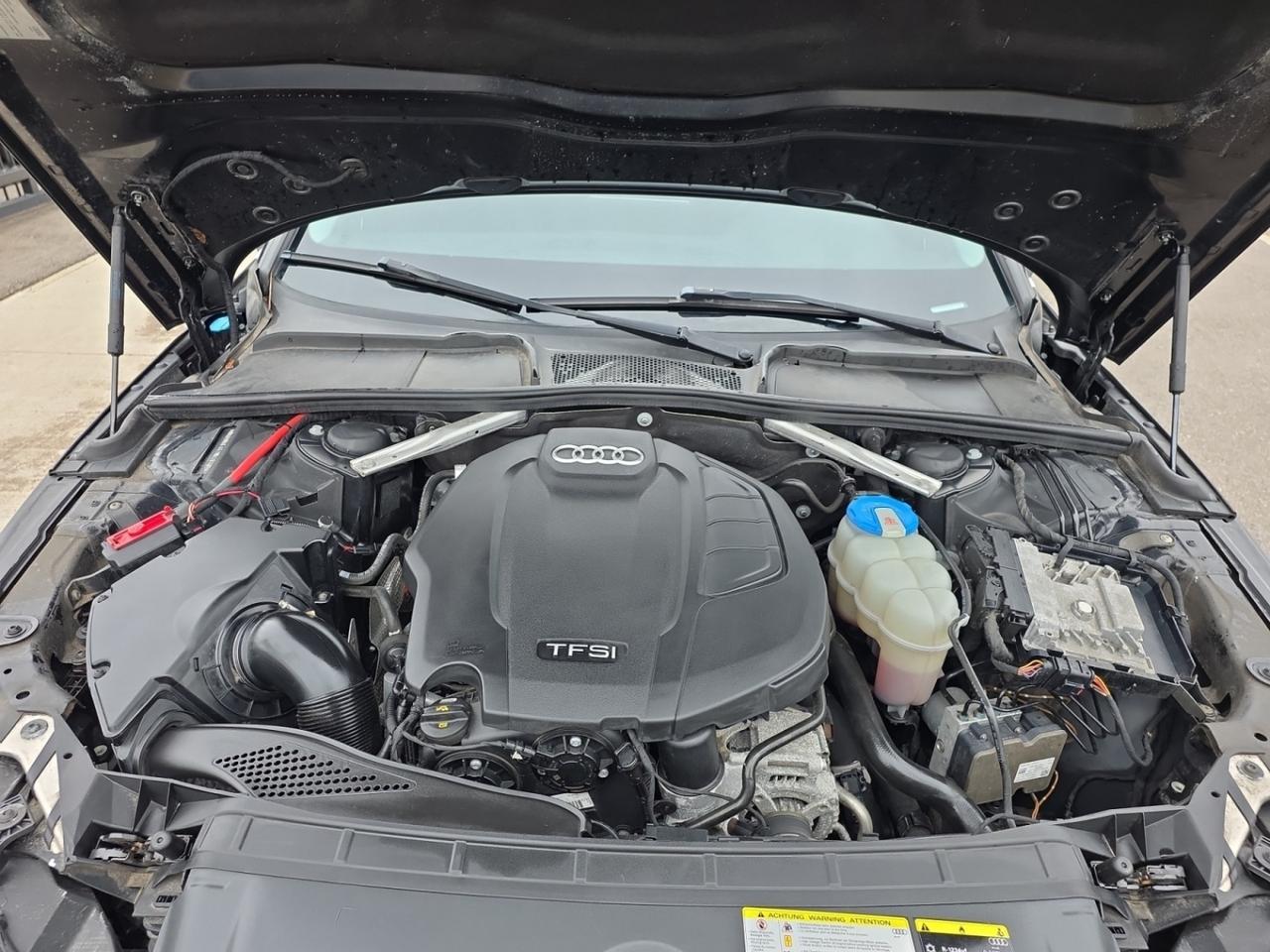 2018 Audi A4 2.0 TFSI quattro S tronic * CARPLAY / LOW KM / CAM Photo