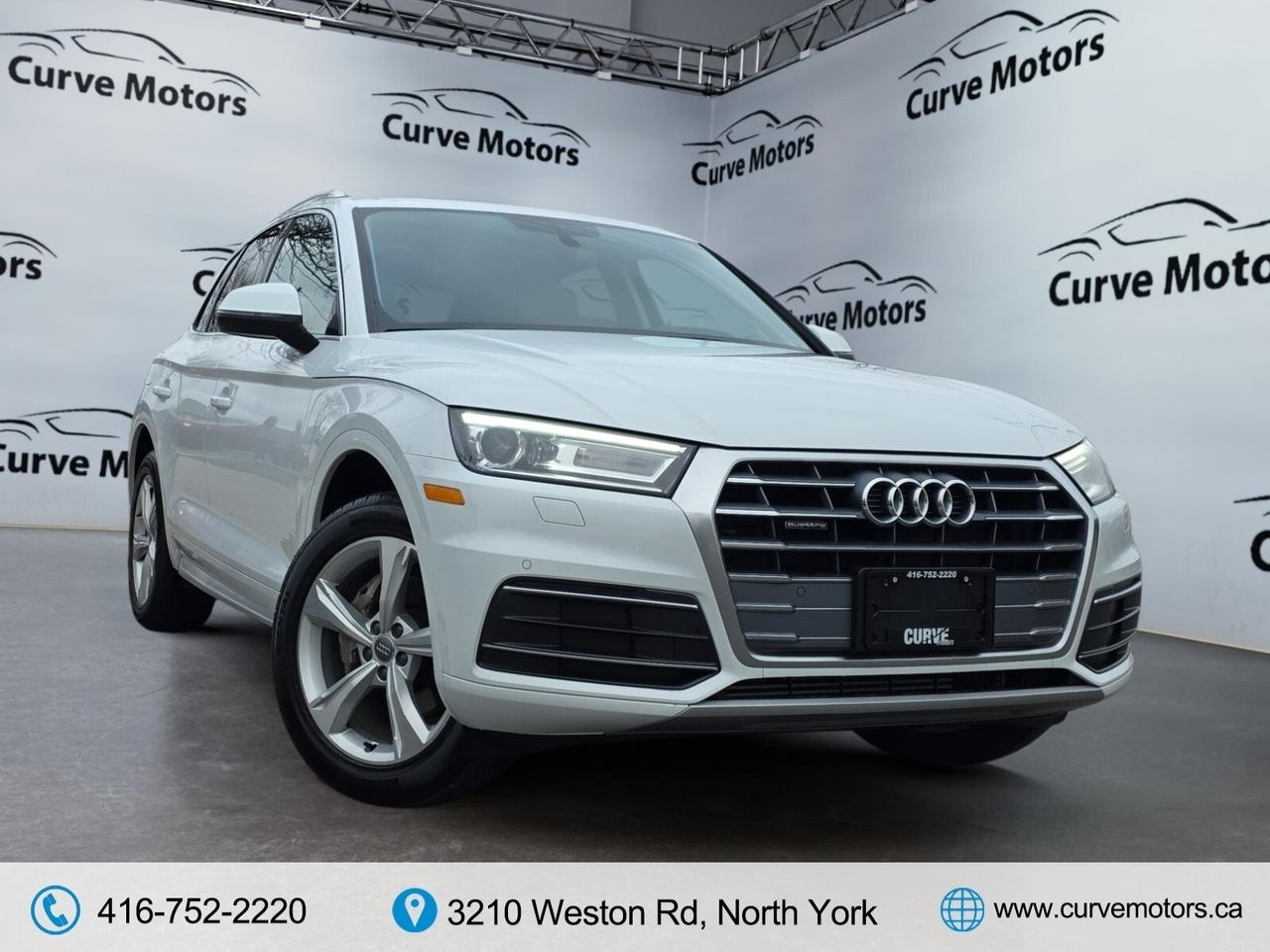 2019 Audi Q5 Progressiv * NO ACCIDENT / NAVI / CAM / PANO / CAR Photo0