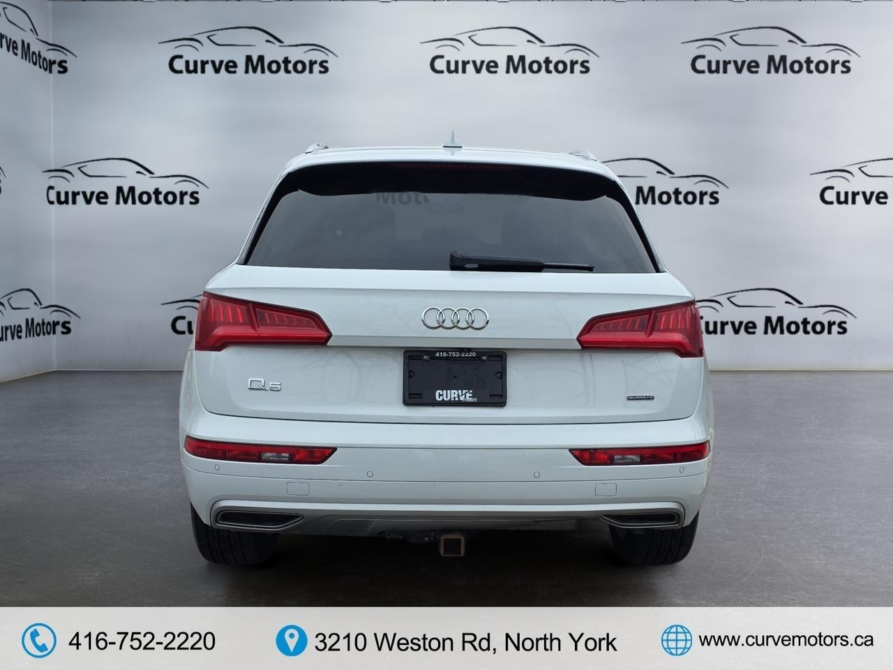 2019 Audi Q5 Progressiv * NO ACCIDENT / NAVI / CAM / PANO / CAR Photo3
