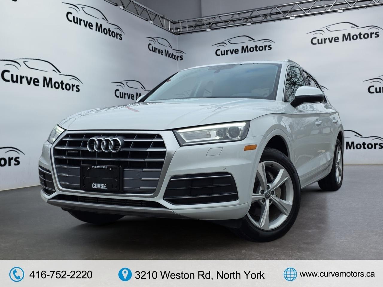 2019 Audi Q5 Progressiv * NO ACCIDENT / NAVI / CAM / PANO / CAR Photo2