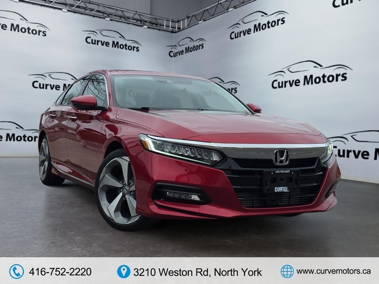 2020 Honda Accord Touring * NO ACCIDENTS / HUD / COOLED SEATS / CARP Photo0