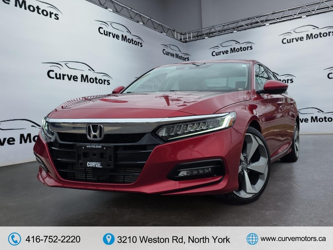 2020 Honda Accord Touring * NO ACCIDENTS / HUD / COOLED SEATS / CARP Photo