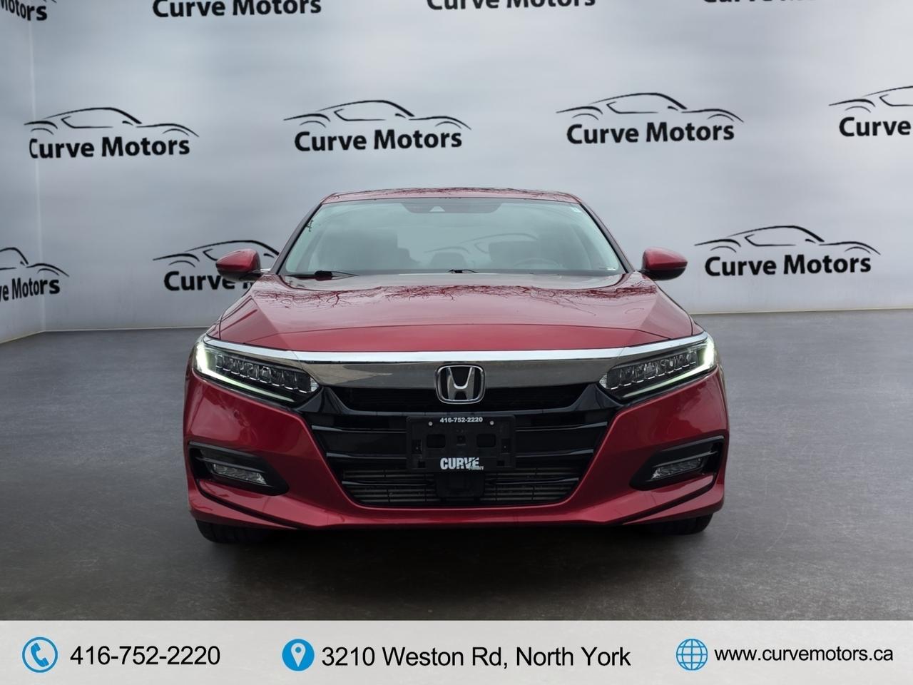2020 Honda Accord Touring * NO ACCIDENTS / HUD / COOLED SEATS / CARP Photo