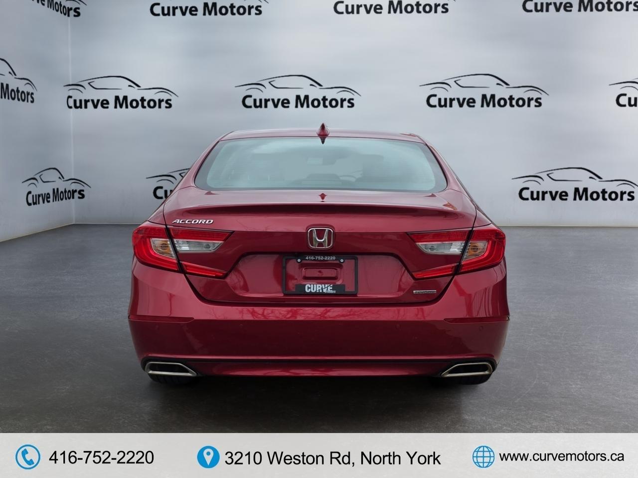 2020 Honda Accord Touring * NO ACCIDENTS / HUD / COOLED SEATS / CARP Photo