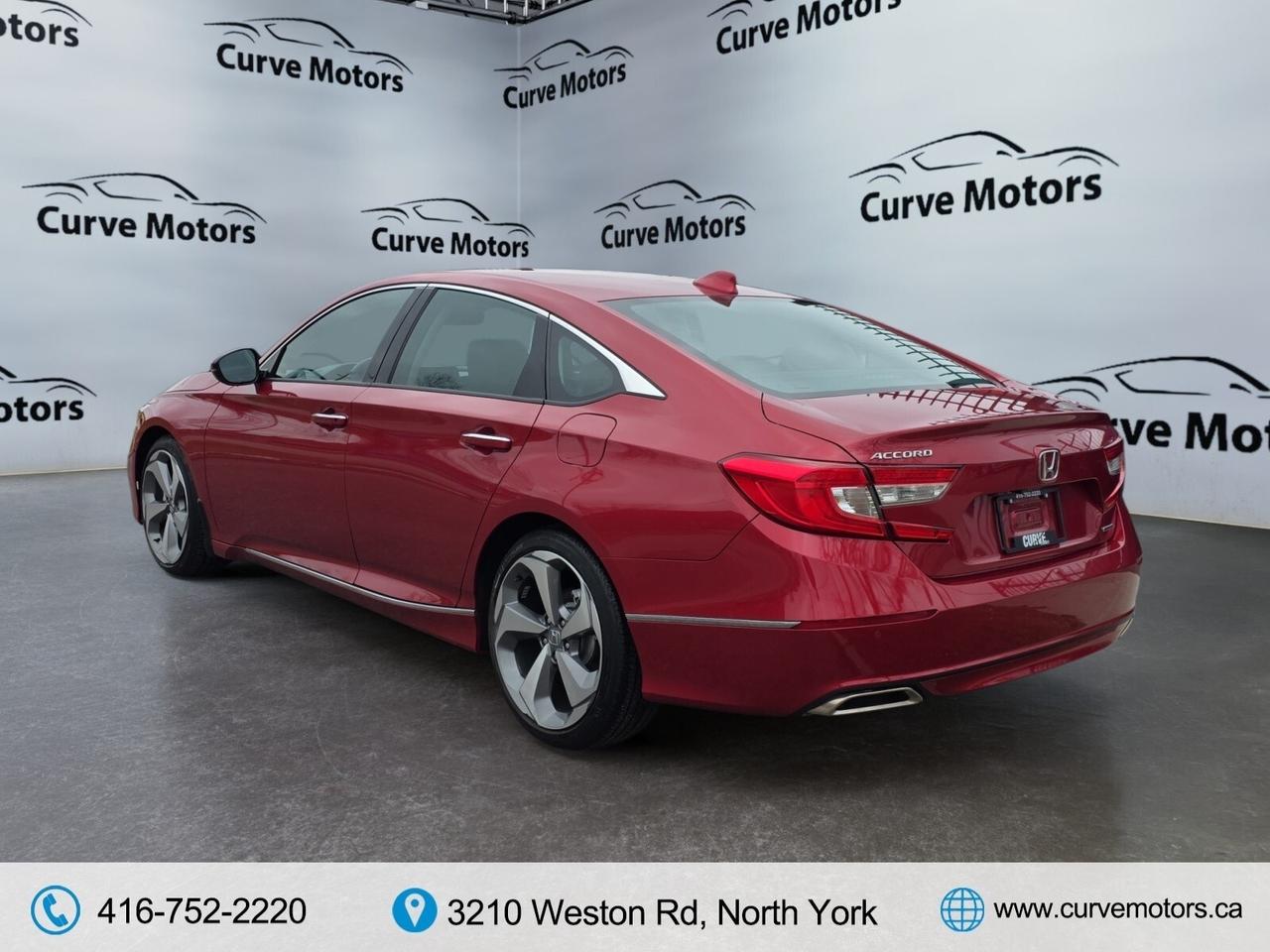 2020 Honda Accord Touring * NO ACCIDENTS / HUD / COOLED SEATS / CARP Photo