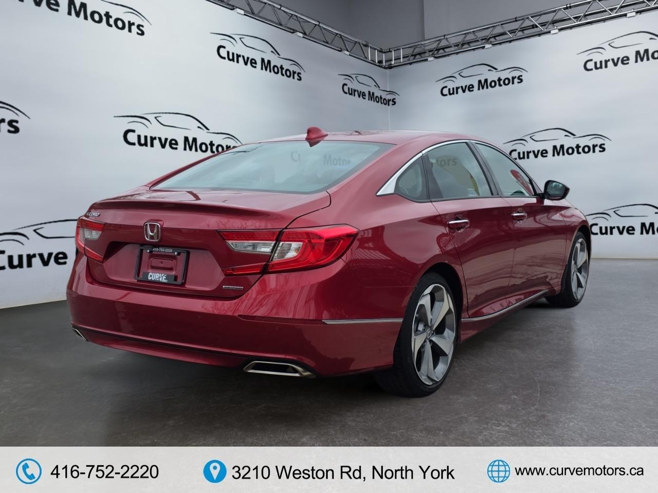 2020 Honda Accord Touring * NO ACCIDENTS / HUD / COOLED SEATS / CARP Photo