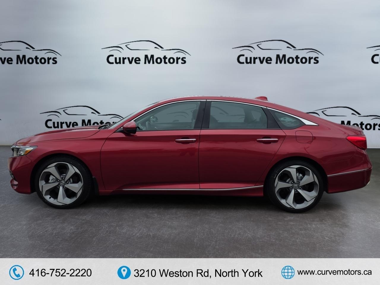 2020 Honda Accord Touring * NO ACCIDENTS / HUD / COOLED SEATS / CARP Photo