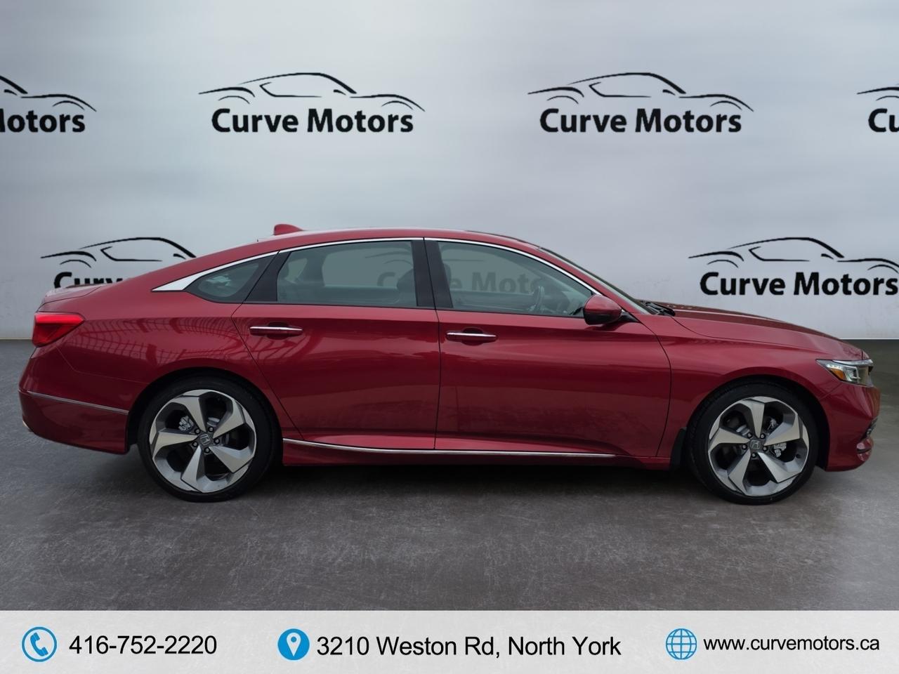2020 Honda Accord Touring * NO ACCIDENTS / HUD / COOLED SEATS / CARP Photo