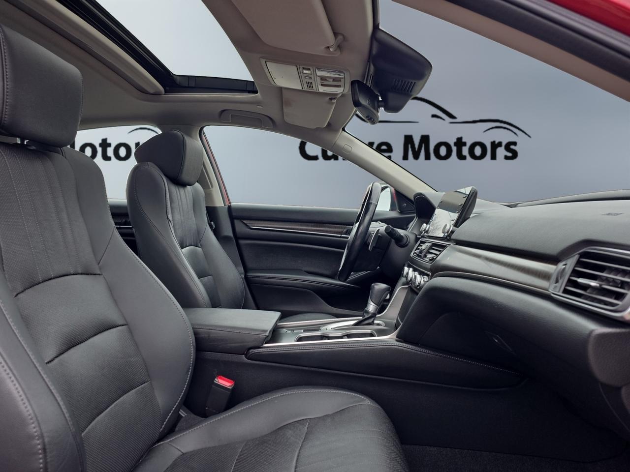 2020 Honda Accord Touring * NO ACCIDENTS / HUD / COOLED SEATS / CARP Photo