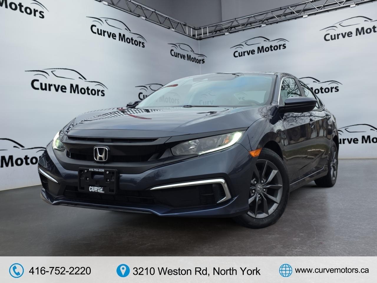 2020 Honda Civic EX AUTO * SUNROOF / CARPLAY / BLIND SPOT / LANE AS Photo