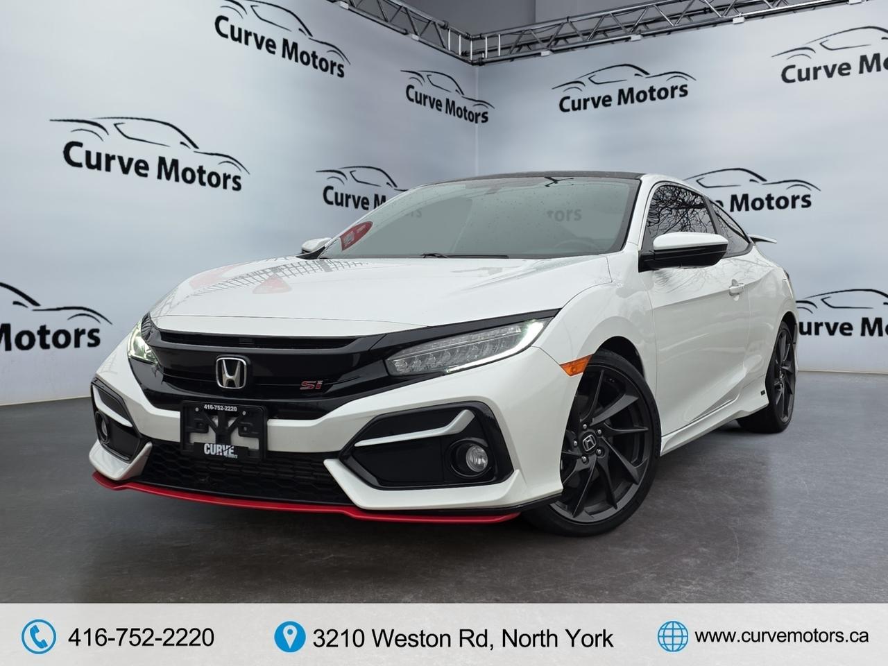 2018 Honda Civic Coupe Si Manual HFP PKG * CARPLAY / CAMERA / ROOF Photo