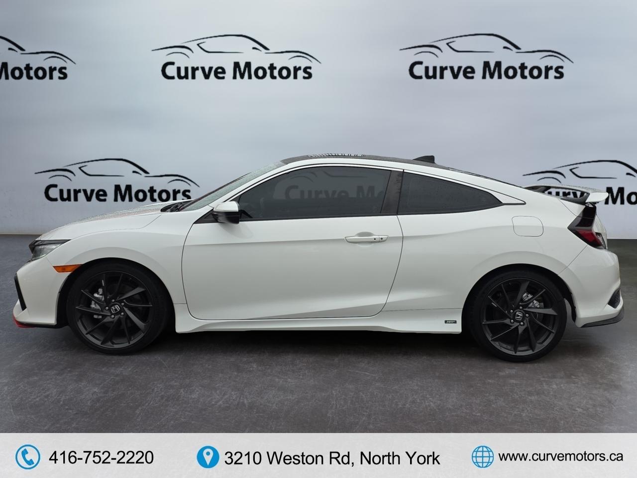 2018 Honda Civic Coupe Si Manual HFP PKG * CARPLAY / CAMERA / ROOF Photo