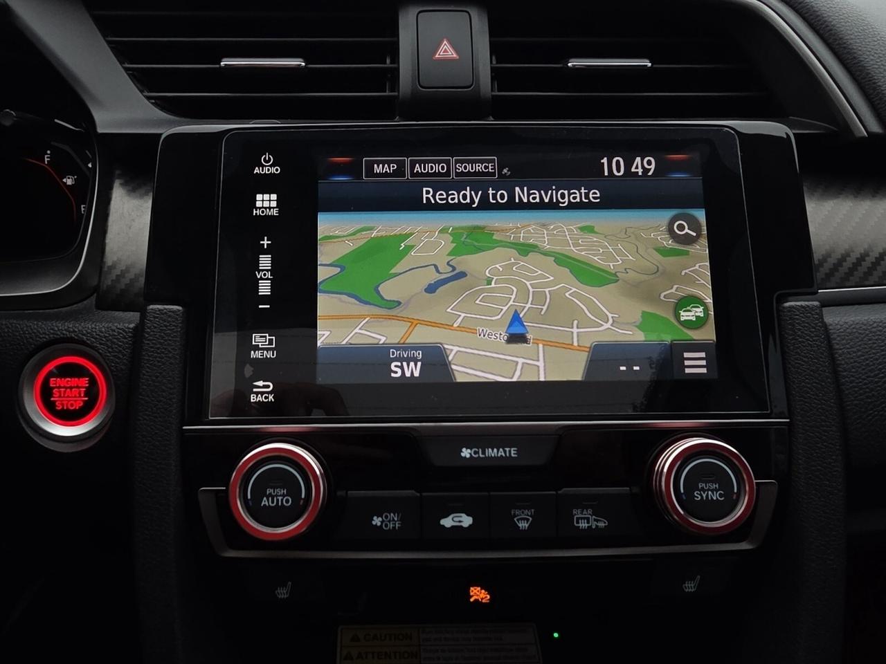 2018 Honda Civic Coupe Si Manual HFP PKG * CARPLAY / CAMERA / ROOF Photo