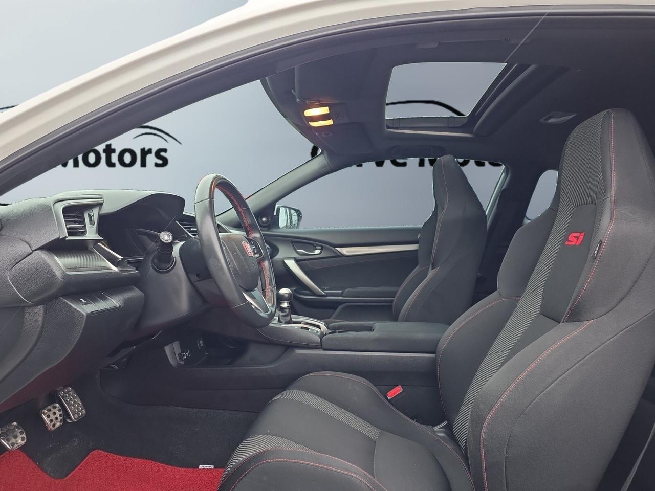 2018 Honda Civic Coupe Si Manual HFP PKG * CARPLAY / CAMERA / ROOF Photo