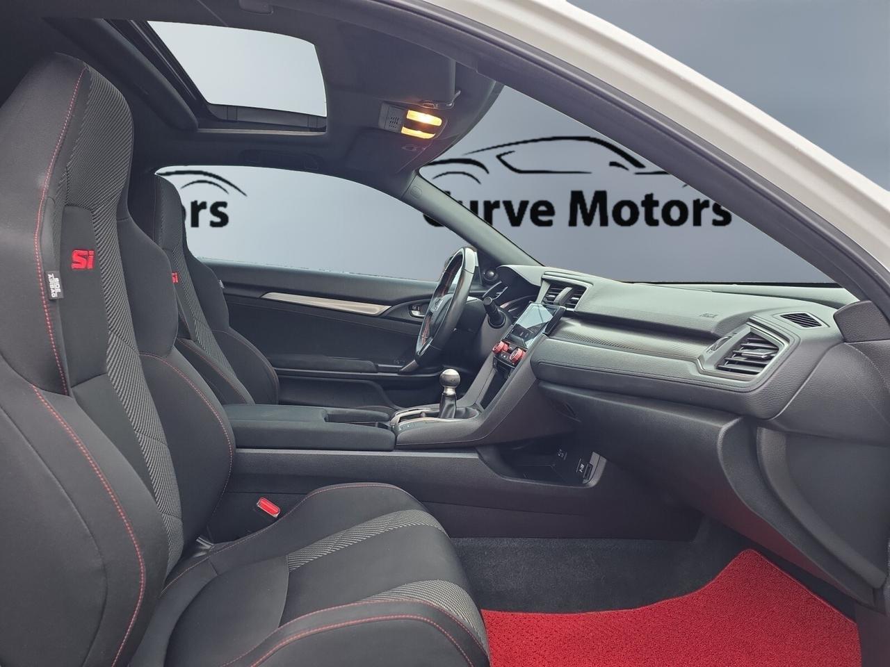 2018 Honda Civic Coupe Si Manual HFP PKG * CARPLAY / CAMERA / ROOF Photo