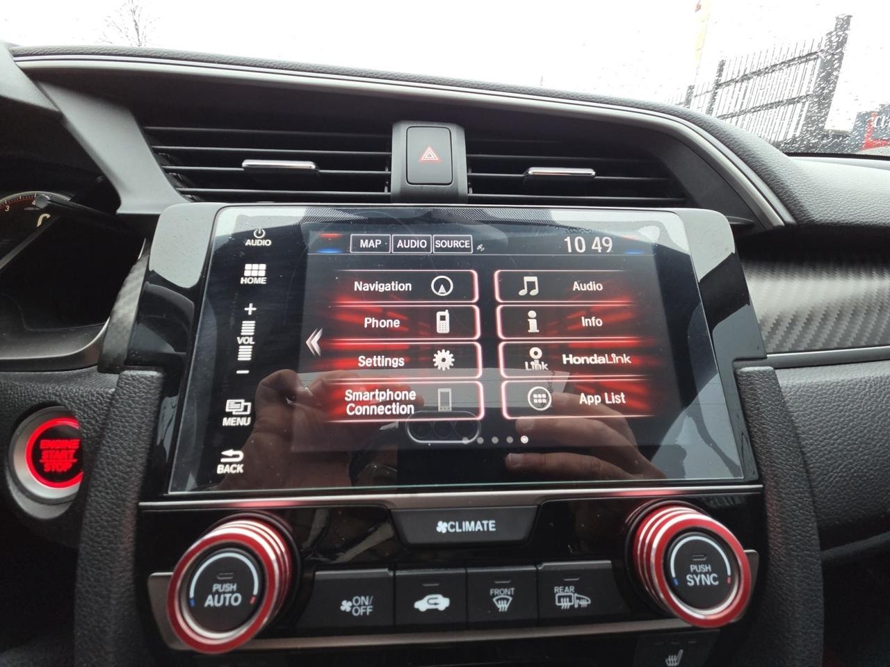 2018 Honda Civic Coupe Si Manual HFP PKG * CARPLAY / CAMERA / ROOF Photo