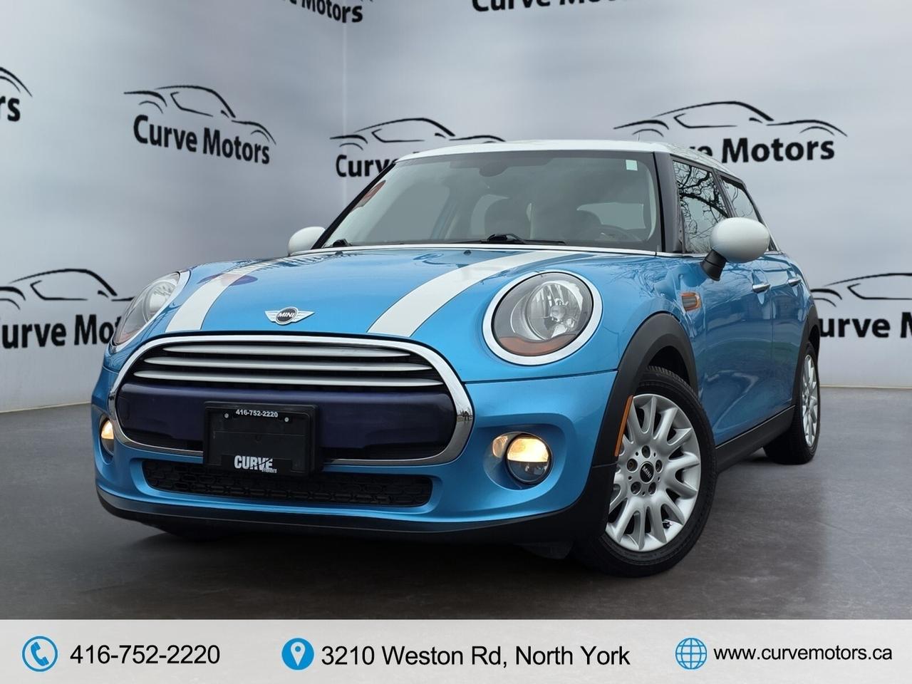 2015 MINI Cooper 5 Door AUTOMATIC / PANORAMIC ROOF / PUSH START / LEATHER Photo