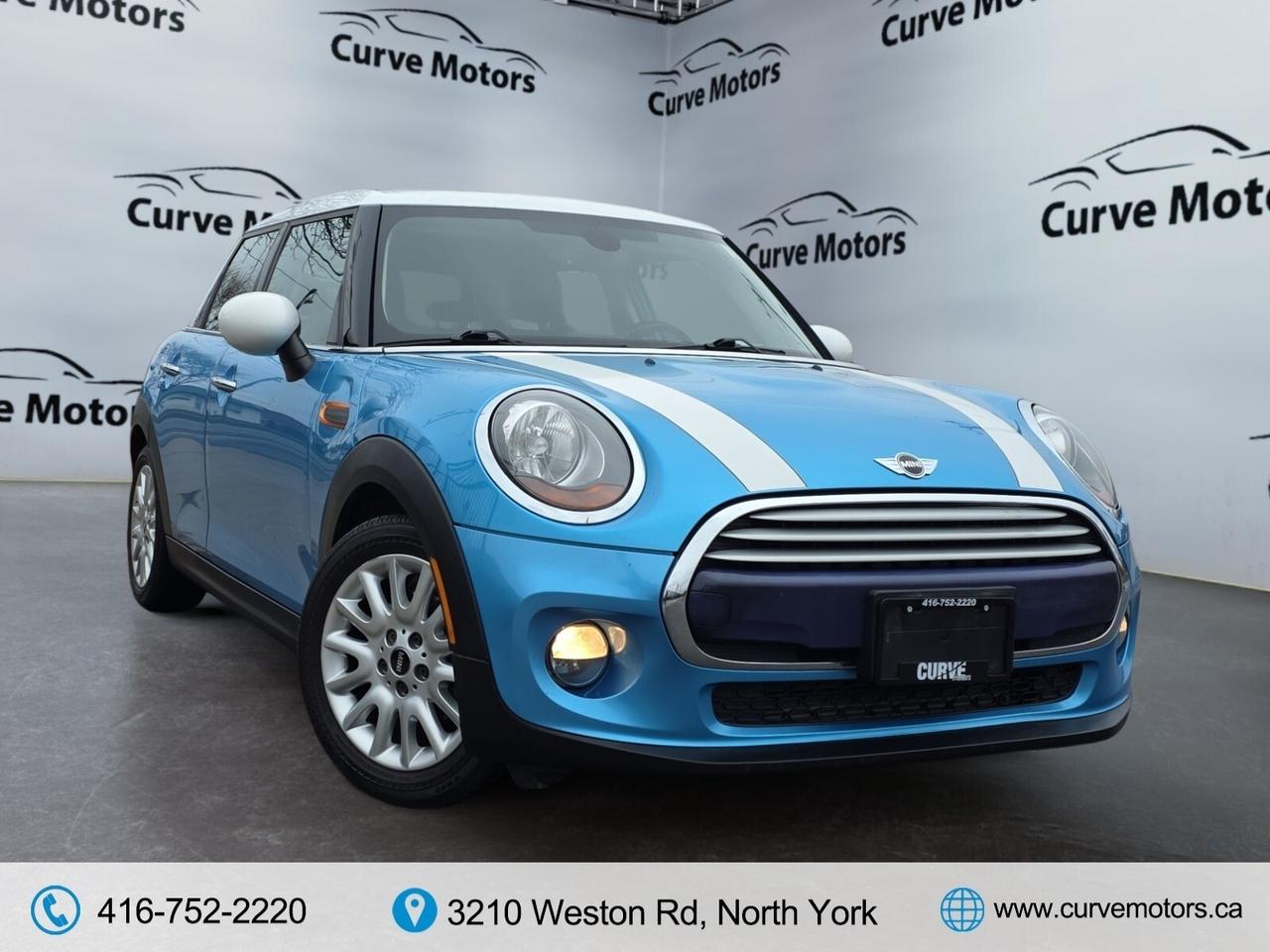 2015 MINI Cooper 5 Door AUTOMATIC / PANORAMIC ROOF / PUSH START / LEATHER Photo