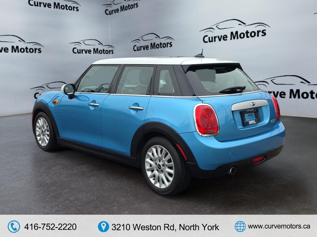 2015 MINI Cooper 5 Door AUTOMATIC / PANORAMIC ROOF / PUSH START / LEATHER Photo