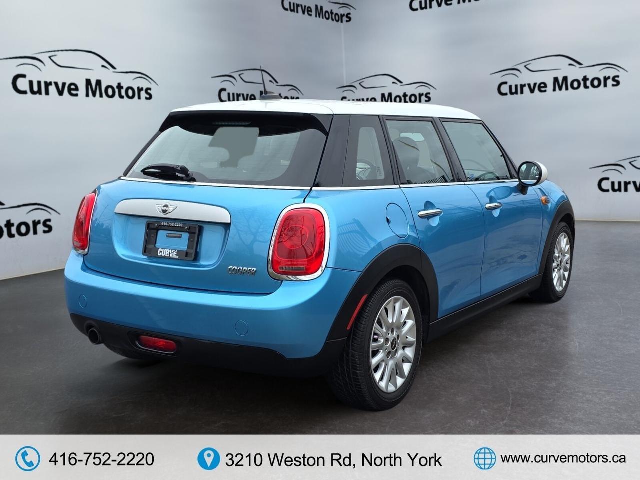 2015 MINI Cooper 5 Door AUTOMATIC / PANORAMIC ROOF / PUSH START / LEATHER Photo