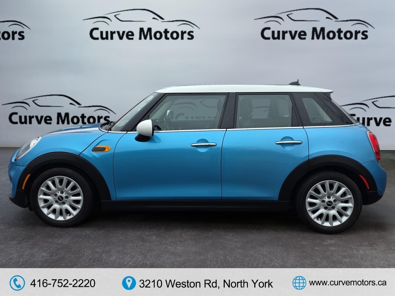 2015 MINI Cooper 5 Door AUTOMATIC / PANORAMIC ROOF / PUSH START / LEATHER Photo